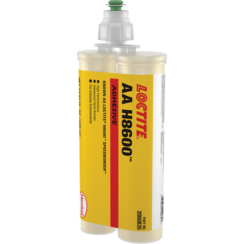 Speedbonder H8600, r&eacute;sine (A), Deux composants, Cartouche, 400 ml, Bleu Cintas