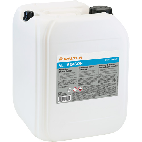 All-Season All-Weather Cleaner, 20 L, Pail Cintas