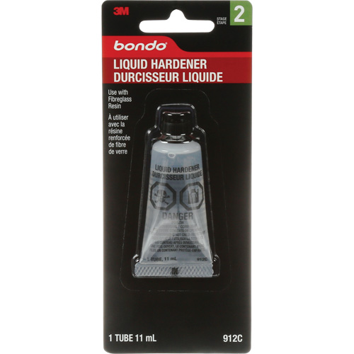 Bondo&reg; Liquid Hardener, Tube Cintas