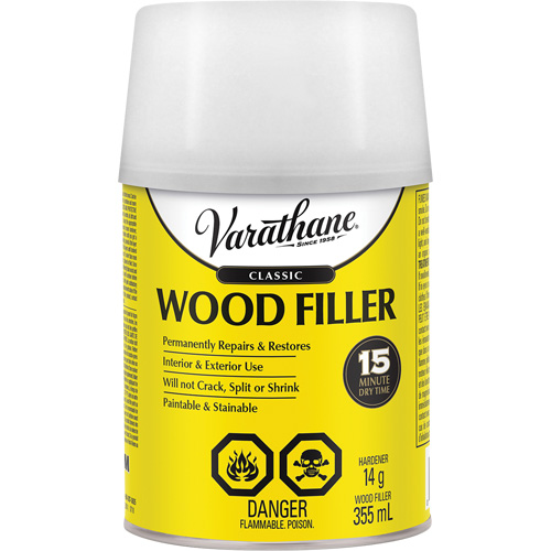 Varathane&reg; Wood Filler, 355 ml Cintas