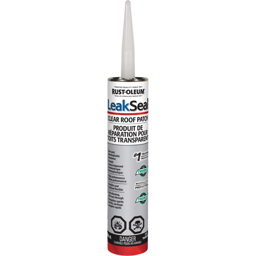 Mat&eacute;riau de r&eacute;paration de toiture transparent LeakSeal Cintas