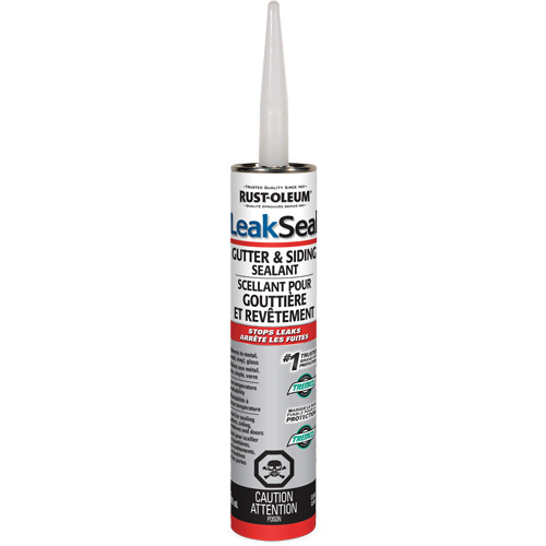 Scellant pour goutti&egrave;res et parements LeakSeal Cintas