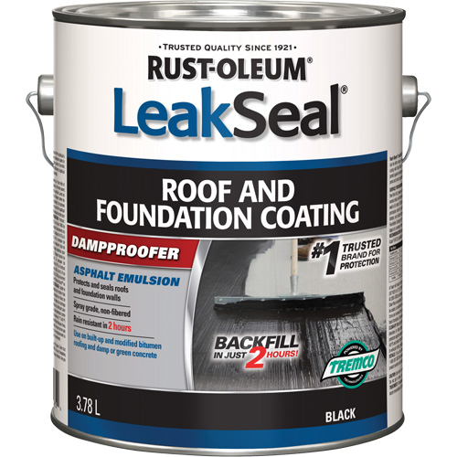 Rev&ecirc;tement de plancher et fondation LeakSeal Cintas