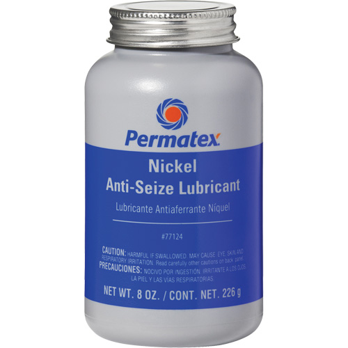 Lubrifiant antigrippant au nickel, Canette &agrave; dessus brosse, 2400°F (1316°C) temp. max. Cintas