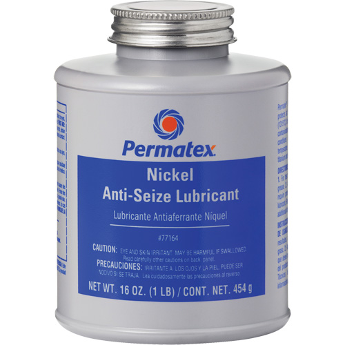 Lubrifiant antigrippant au nickel, Canette &agrave; dessus brosse, 2400°F (1316°C) temp. max. Cintas