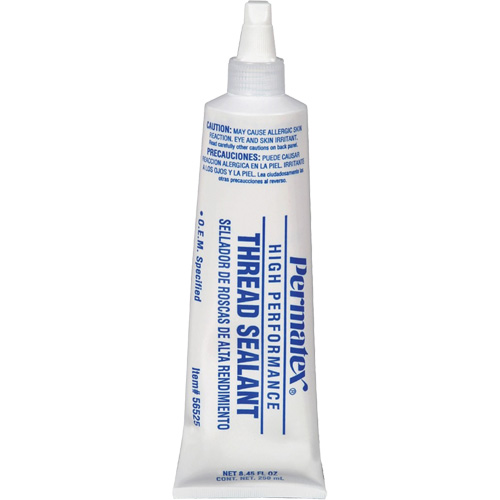 High Performance Thread Sealant, Tube, 250 ml, -54° C - 149° C/-65° F - 300° F Cintas