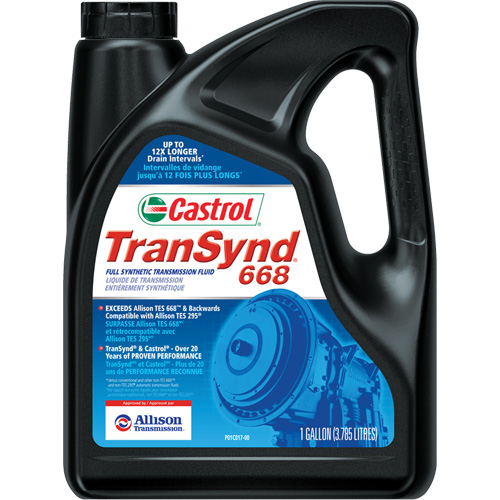 TranSynd 668 Full-Synthetic Automatic Transmission Fluid Cintas