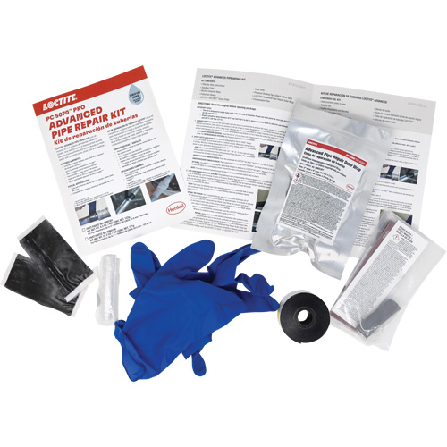Trousse de r&eacute;paration de tuyaux avanc&eacute;e de 2" Cintas