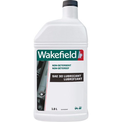 SAE 30 Non-Detergent Motor Oil, Bottle Cintas