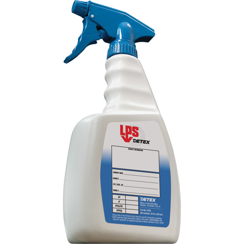 Bouteille vide &agrave; g&acirc;chette Detex, 28 oz Cintas
