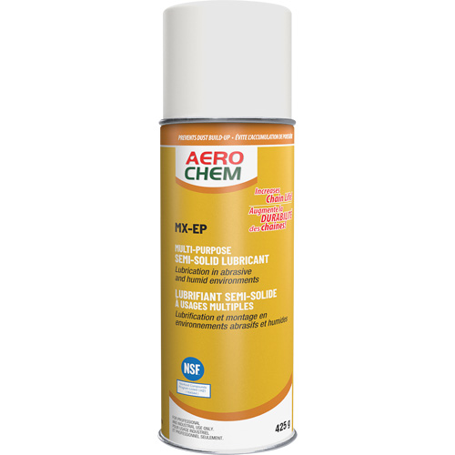 AEROCHEM MX-EP Multi-Purpose Penetrating Lubricant, Aerosol Can Cintas