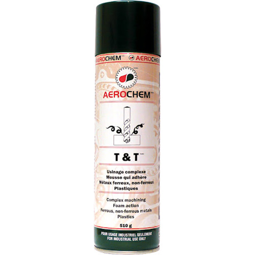 AEROCHEM T & T Tapping Oil, Aerosol Can Cintas