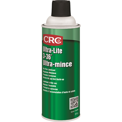 Ultra-Lite 3-36&reg; Non-Staining Lubricant, Aerosol Can Cintas