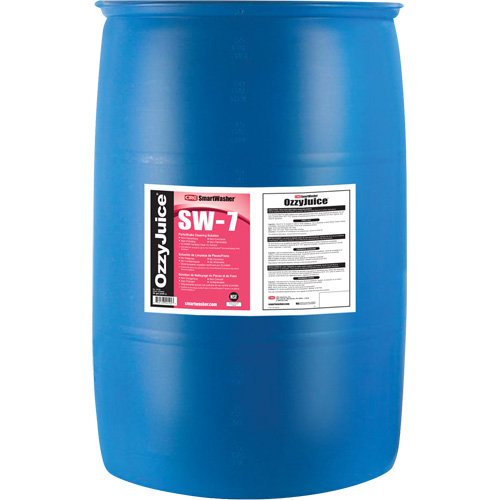 Solution nettoyante pour pi&egrave;ces/freins SmartWasher OzzyJuice SW-7, Baril Cintas