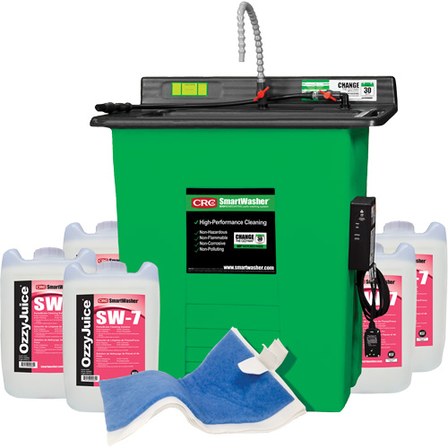 SmartWasher SW-725 Signature Parts Washer Kit Cintas