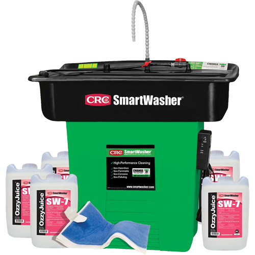 SmartWasher SW-728 SuperSink Parts Washer Kit Cintas