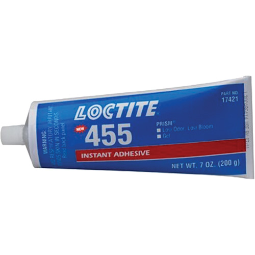 Gel adh&eacute;sif 455, Blanc cass&eacute;, Tube, 200 g Cintas