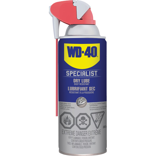 Specialist&reg; Dirt & Dust Resistant Dry Lubricant PTFE Spray, Aerosol Can Cintas