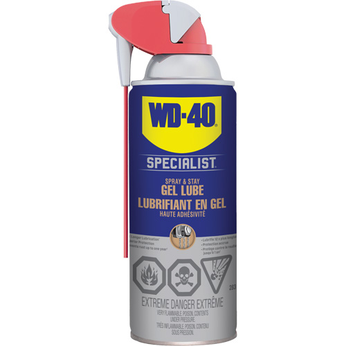 Specialist&reg; Spray & Stay Gel Lubricant, Aerosol Can Cintas