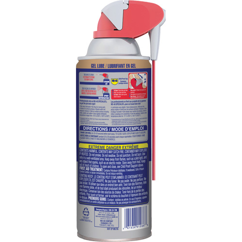 Specialist&reg; Spray & Stay Gel Lubricant, Aerosol Can Cintas