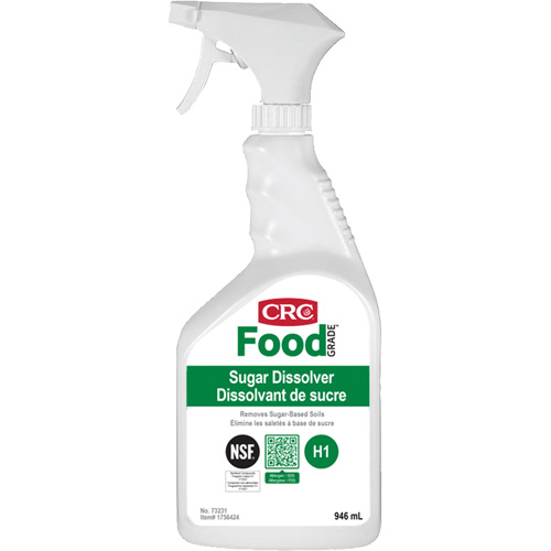 FoodGrade Sugar Dissolver, Trigger Bottle Cintas