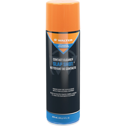 Nettoyant pour contacts SLAP SHOT, Canette a&eacute;rosol Cintas