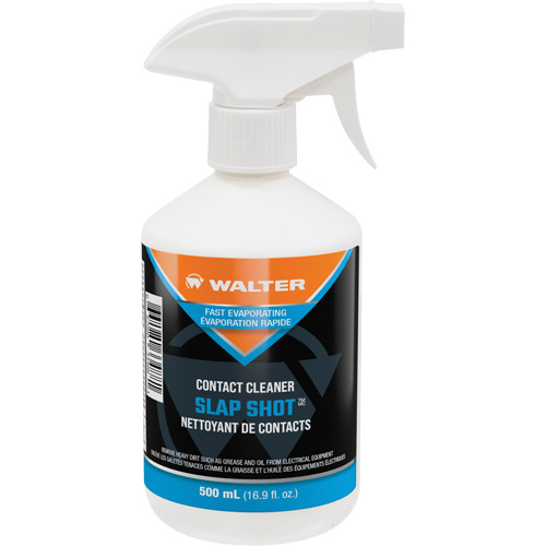 Nettoyant pour contacts SLAP SHOT, Bouteille &agrave; g&acirc;chette Cintas