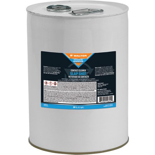 Nettoyant pour contacts SLAP SHOT, Seau Cintas