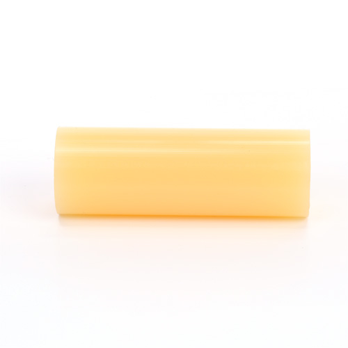 Adh&eacute;sif thermofusible, 1" dia x 3" lo, Ambr&eacute;e Cintas