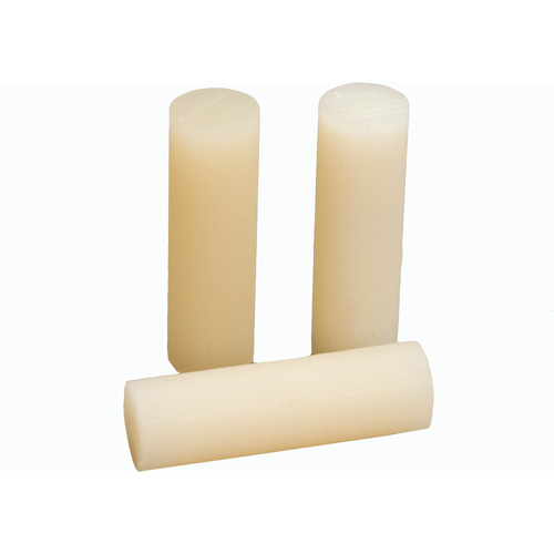 Adh&eacute;sif thermofusible Scotch-Weld, 5/8" dia x 2" lo, Blanc cass&eacute; Cintas