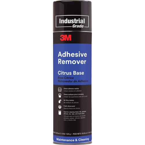 Dissolvant d'adh&eacute;sif, 24 oz, Canette a&eacute;rosol Cintas