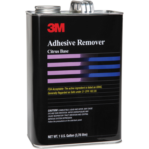 Adhesive Remover, 1 gal, Gallon Cintas
