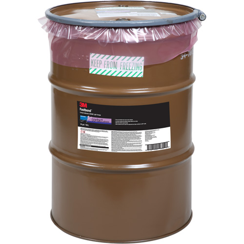 Colle contact Fastbond, Baril, 50 gal., Ambr&eacute;e Cintas
