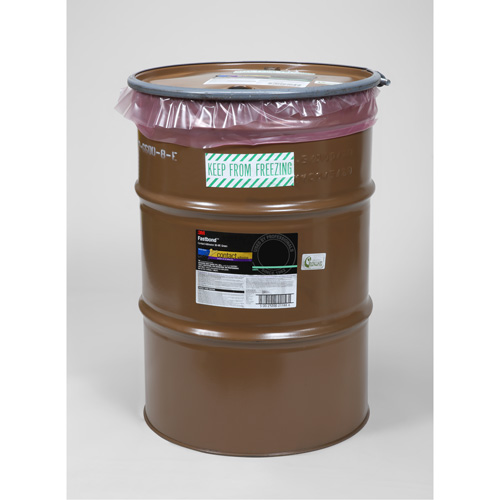 Fastbond Contact Adhesive, Drum, 52 gal., Green Cintas