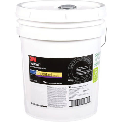 Contact Adhesive, Drum, 5 gal. Cintas
