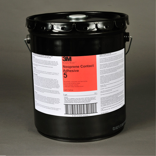 Scotch-Weld Neoprene Contact Adhesive, Drum, 54 Gal., Green Cintas