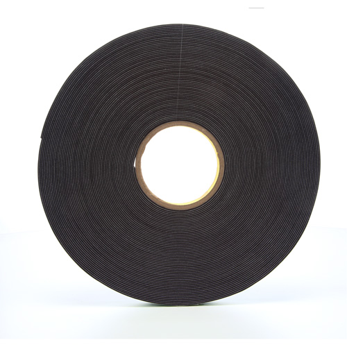 Double-Coated Foam Tape, 33 m (108') L x 12.7 mm (1/2") W, 62.5 mils, Urethane Cintas