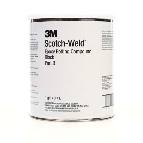 Scotch-Weld Potting Compound, 1 gal., Pail, Two-Part, Black Cintas