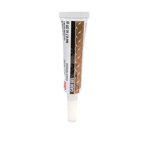 Gel adh&eacute;sif instantan&eacute; CA50 Scotch-Weld, Transparent, Tube, 20 g Cintas