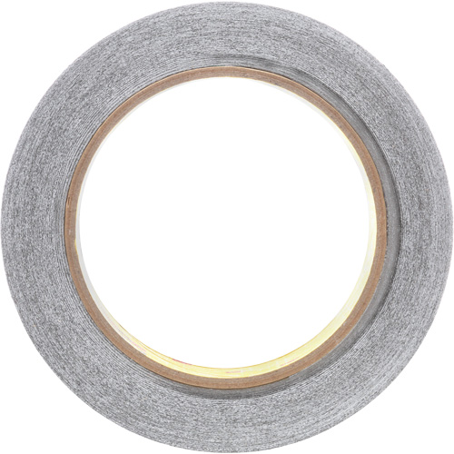 High-Temperature Aluminum Foil Tape, 3.6 mils Thick, 24 mm (1") x 55 m (180') Cintas