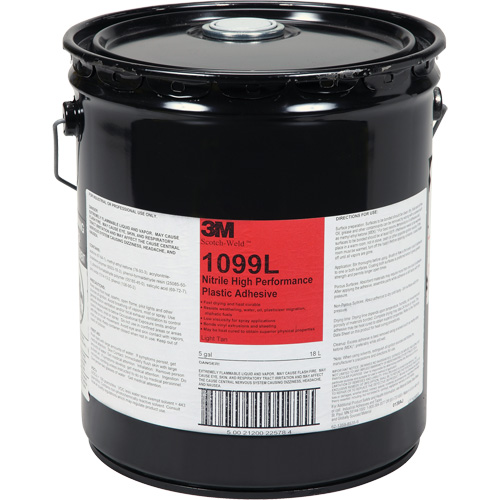 Nitrile High-Performance Plastic Adhesive Cintas