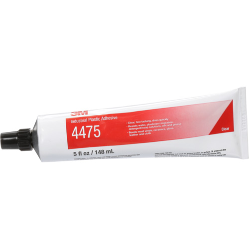 Adh&eacute;sif industriel pour les plastiques Scotch-Weld Cintas