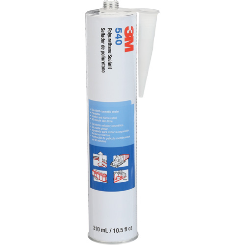 Polyurethane Adhesive Sealant, 10.5 oz., Grey Cintas