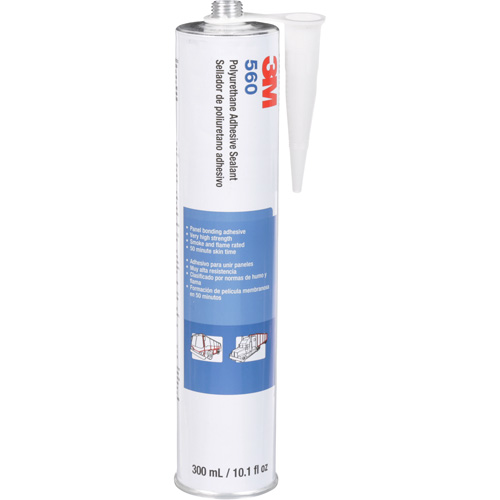 Polyurethane Adhesive Sealant, 10.3 oz., Black Cintas