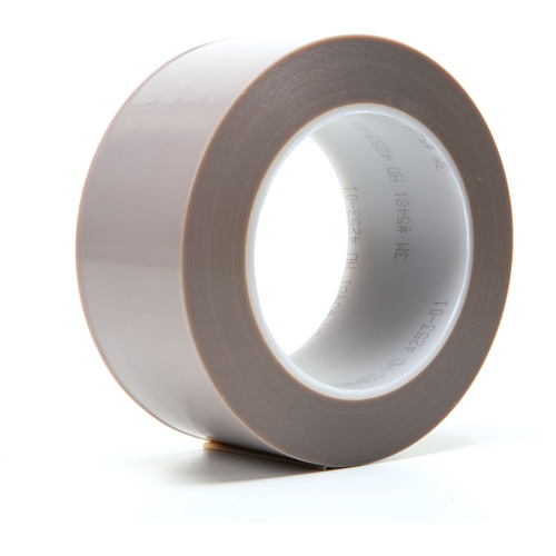 Ruban de collage en PTFE, PTFE, 25,4 mm (1") la x 33 m (108') lo, 6,8 mils &eacute;pais Cintas