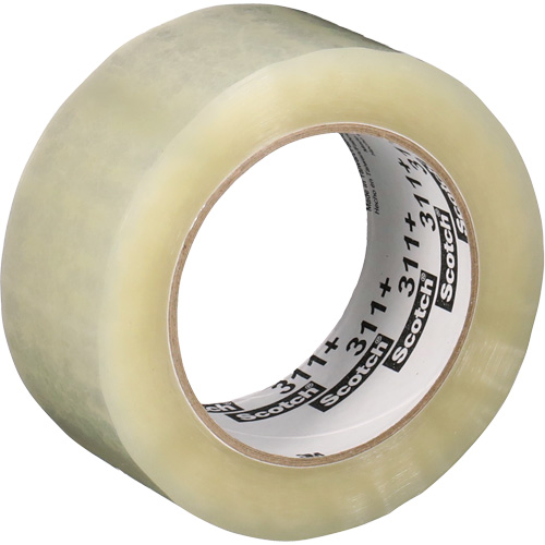 Ruban d'emballage Scotch 311+, Adh&eacute;sif Acrylique, 48 mm (1-22/25") x 100 m (328') Cintas