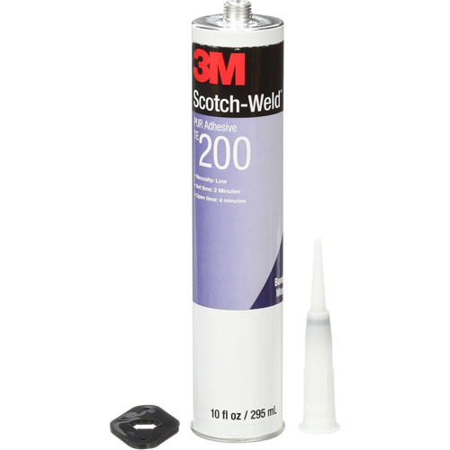 Adh&eacute;sif PUR Scotch-Weld, 10 oz, Cartouche, Blanc cass&eacute; Cintas