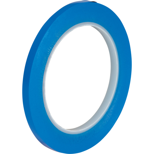 Ruban en vinyle 471, 6 mm (1/4") la x 32,9 m (108') lo, 5,3 mils, Bleu Cintas