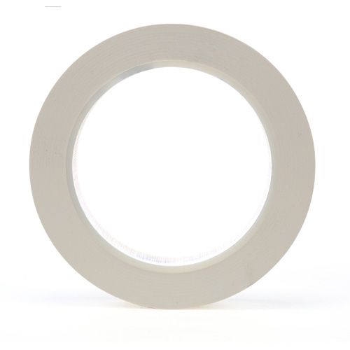471 Vinyl Tape, 25.4 mm (1") W x 32.9 m (108') L, 5.2 mils, White Cintas
