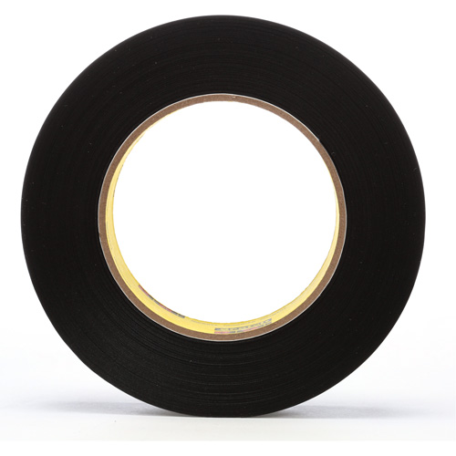 Vinyl Tape 472, 25,4 mm (1") la x 32,9 m (108') lo, 10,4 mils, Noir Cintas